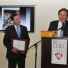 Homenaje a Proyecto C.U.R.E. y al Cónsul de México