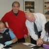 Berwyn Hosts Finger-Printing Event