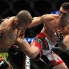 Ricardo “The Bully” Lamas Rinde A Cub Swanson  Espectacular Estrangulamiento De Brazo Y Cabeza
