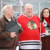 Cicero Dedica Nueva Pista de Hielo en Honor de la Leyenda de los Blackhawk Bobby Hull