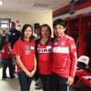 El Club de Sóccer de Chicago Fire Invita a Afortunados Fans a Desayunar con Ellos
