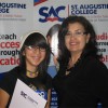 Sandra Piña Gana Beca del Colegio St. Augustine