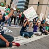 Activistas Indocumentados Reciben el Veredicto de ‘No Culpables’