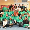 Comcast Volunteers Help UNO During Comcast Cares Day