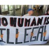 ‘Detengan las Detenciones de Inmigración’