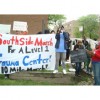 Protestors Rally to Reopen Trauma Center