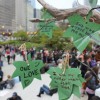 El Arbol de los Deseos Lleva Paz a la Cumbre de NATO
