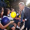 El Alcalde Emanuel Llama al Primer Día de Escuela en Octavio Paz de UNO