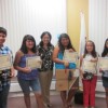 La Rep. Hernández Premia a Ganadores del Concurso de Ensayo Dental