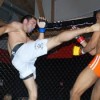 Los Luchadores locales de Artes Marciales Mixtas (MMA) estuvieron de lo Mejor