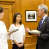 Emanuel Meets Aspiring Young Pastry Chef