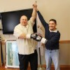 Golden Gloves Champion David Diaz Applauds Dominick Work for Children