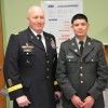 CPS Student Receives Award for Act of Courage by US Army General Cone