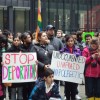 Los Inmigrantes Indocumentados Toman las Calles del Centro