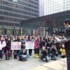 Undocumented Immigrants Take Over the Streets of Downtown