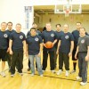 Bomberos de Cicero juegan en el Juego de Baloncesto en Silla de Ruedas del Chicago Fire