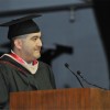 Martín Cabrera Inspira a los Graduados de S. Agustín