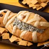 Halloween Mummy Spinach Dip