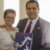 St. Rita H.S. Hosts Senator Sandoval