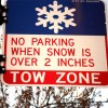 La Prohibición de Estacionamiento Nocturno en Chicago Entra en Efecto este Invierno