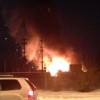 Major Fire Engulfs Warehouse in Cicero