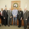 Cicero Town Board Honors UIC student for Heroism
