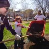 Humboldt Park Gets Spring Cleaning from Exelon Volunteers