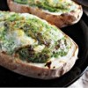 Twice-Baked Broccoli-and-Kale-Stuffed Potatoes