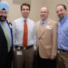 Dr. Olsen Receives 2014 Physician HOPE Award  at Presence Saints Mary and Elizabeth Medical Center