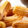 Churros con Dulce de Leche