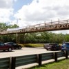 Emanuel, Durbin, Burns Celebrate Work on 35th Street Pedestrian Bridge