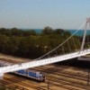 Emanuel, Durbin y Burns Celebran las Obras del Puente Peatonal de la Calle 35