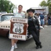 La Ruta 66 de Berwyn se Prepara para el Show de Autos