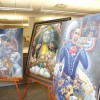 Cicero Expone la Obra del Artista Arturo Miramontes Celebrando el Día de la Independencia Mexicana
