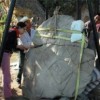 Olmec 2,800 Year Old Stone Relief