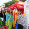 McDonalds Participates in ADA Step Out Walk