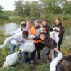 Estudiantes de Primer Año de Mount Carmel Participan en el Programa Impact Service Learning