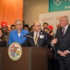 Presence Saints Mary and Elizabeth and Governor Quinn Announce ACA Open Enrollment at News Conference