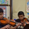 Merit “Enlaza” la Orquesta de Chopin Elementary para Actuar con la Orquesta Cívica de Chicago