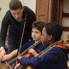 Merit “Bridges” Partner Chopin Elementary Orchestra Training, Performing with Civic Orchestra of Chicago