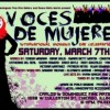 Carlos and Dominguez Art Gallery Celebrates Women’s Day