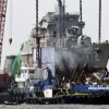 The Mysterious North Korean Ship