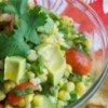 Corn Salad with Tomatoes and Avocado