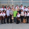 MARIACHI ESTUDIANTIL DE UNO SOCCER ACADEMY SE PRESENTÓ EN EL FESTIVAL DÍA DEL NIÑO EN EL NATIONAL MUSEUM OF MEXICAN ART