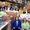 Marquette Bank Employees Assemble Gift Packages for Children in Need