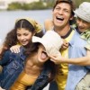 Para los Niños el Tiempo de Calidad Pasado con sus Padres Cuenta