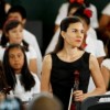 Merit School Students Bing Stringtacular to Benito Juarez Academy