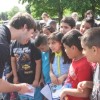 NASCAR Xfinity Series Driver Daniel Suarez Visits Elementary Students