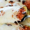 Black Bean & Quinoa Stuffed Zucchini