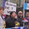 Leaders Launch National Voter Registration Drive